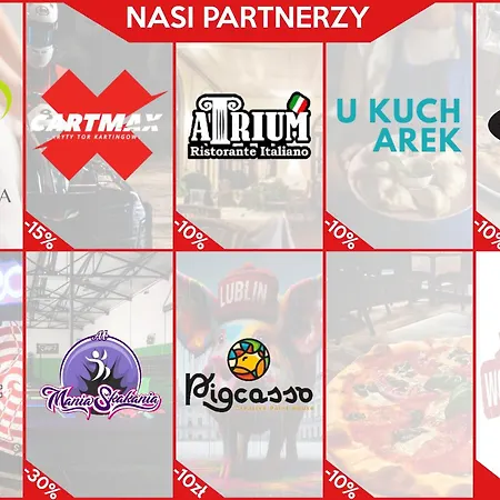 公寓 Easy Rent - Konopnicka 11, Centrum 24h Check-in