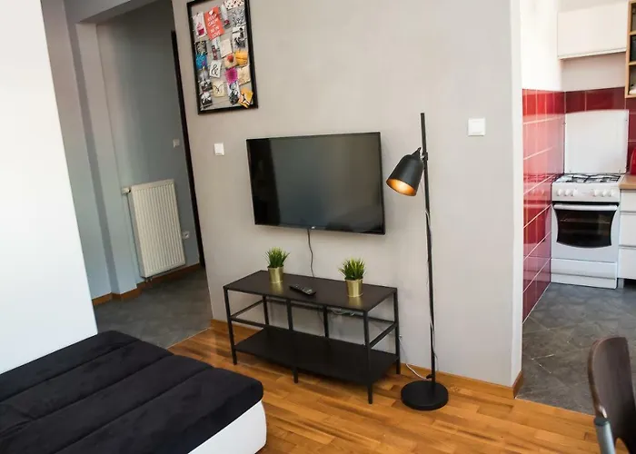 Easy Rent - Konopnicka 11, Centrum 24h Check-in 公寓 卢布林